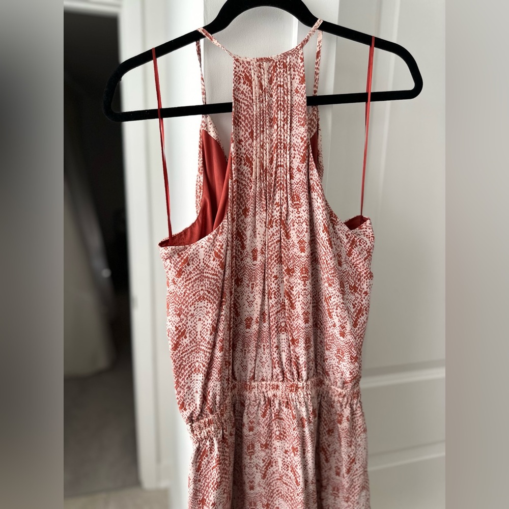Joie mini printed dress with elastic waist detail - Picture 5 of 6